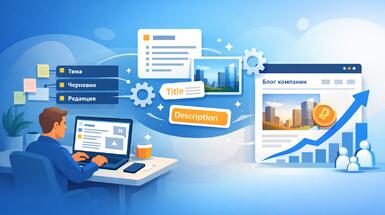 AI-система автоматической подготовки SEO-статей для корпоративных сайтов