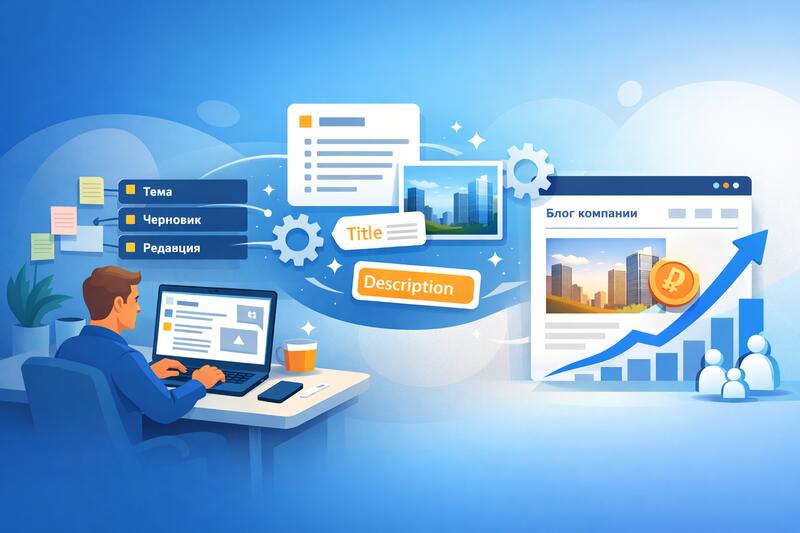 AI-система автоматической подготовки SEO-статей для корпоративных сайтов