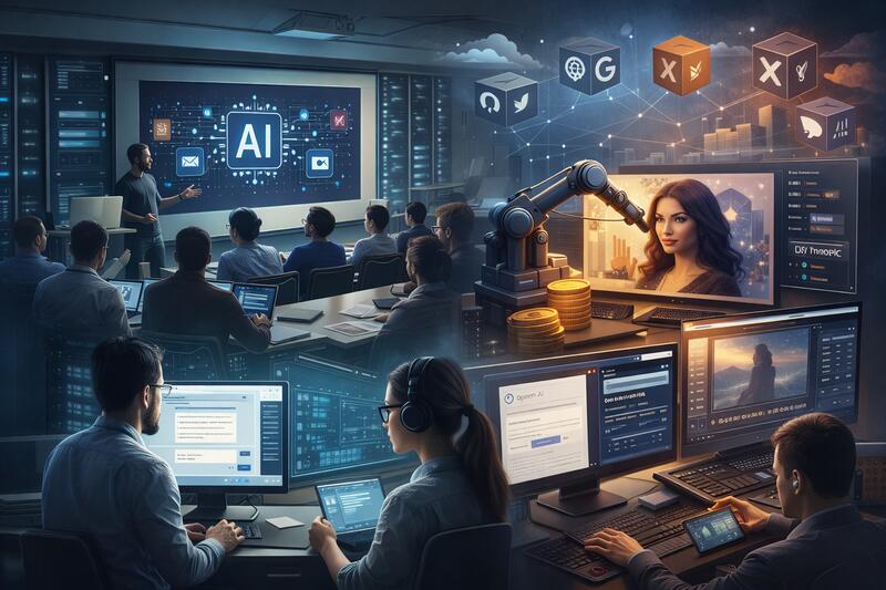 Разработка AI-платформы агрегатора нейросетей — кейс Repunit