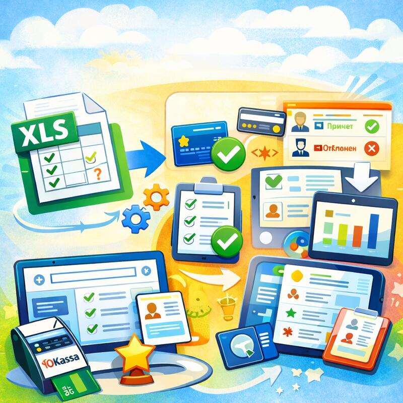 Кейс: как из Excel-анкеты выросла полноценная цифровая платформа проведения конкурса