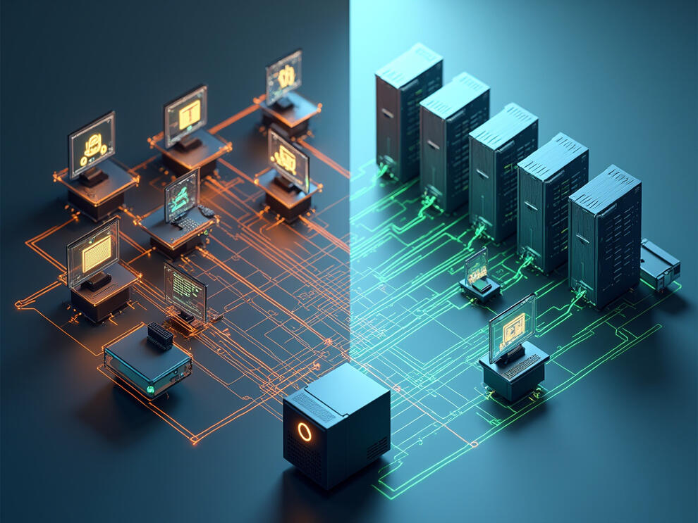 Терминальная редакция РЕД ВРМ: архитектура и возможности