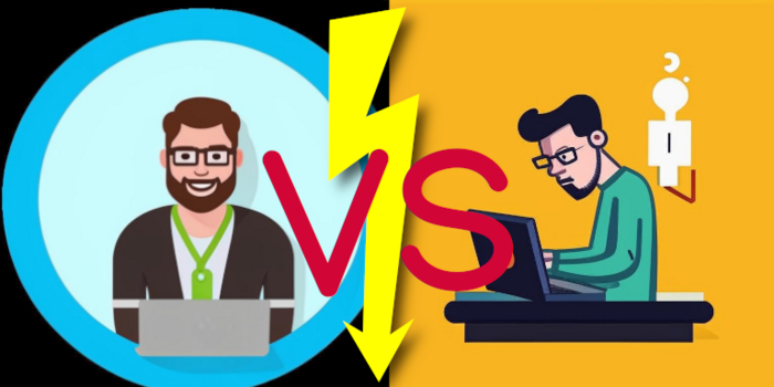 Профессиональная веб студия vs Фрилансеры