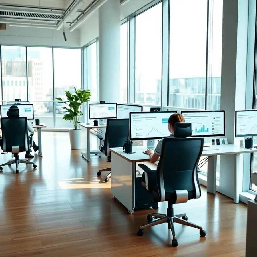 От «серой работы» к продуктивности: как единая SaaS-платформа от Progressive OS заменяет десяток сервисов и экономит время сотрудников