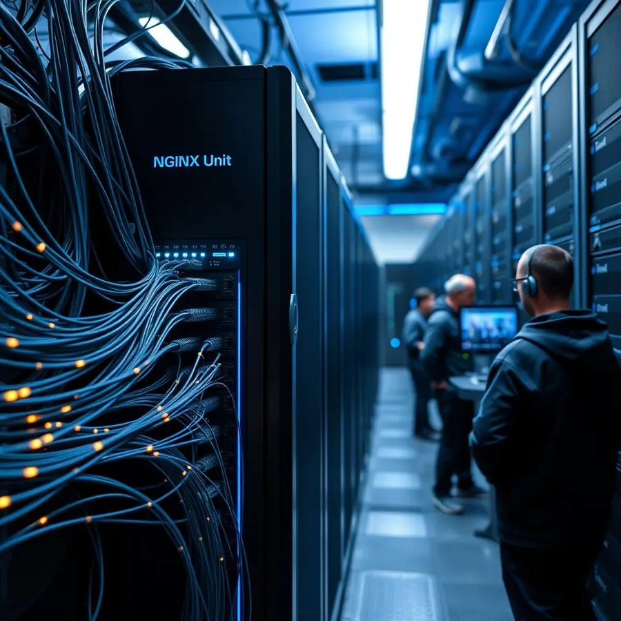 NGINX Unit: рантайм и маршрутизатор в одном — когда он лучше классического nginx