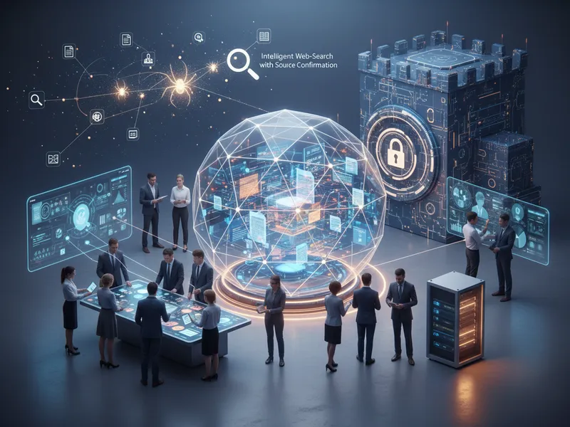 Корпоративная AI-платформа с управляемыми знаниями и on-prem архитектурой на сервере компании